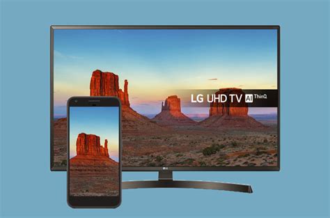 How to Connect Android to LG TV?