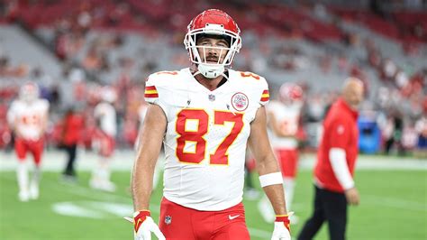 Chiefs’ Travis Kelce ‘game-time decision’ against Lions, Kansas City’s ...