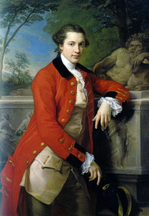 Pompeo Batoni, Portrait of Edmund Rolfe, 1761. Private Collection ...