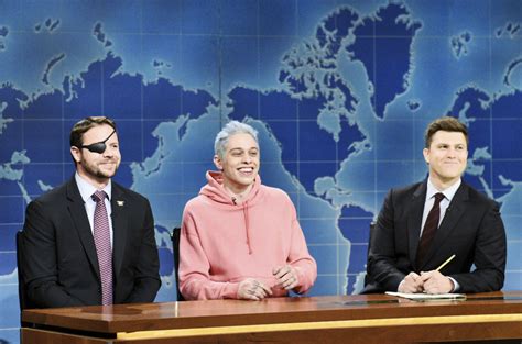 ‘SNL’: Congressman-Elect Dan Crenshaw Accepts Pete Davidson’s Apology for Controversial Joke ...