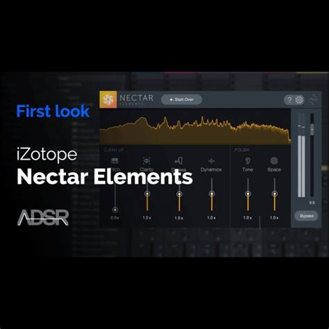 iZotope Nectar Elements Explained – ADSR