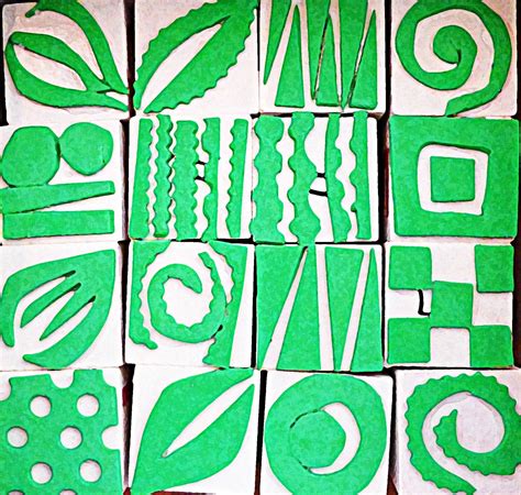 Pin on Gelli printmaking