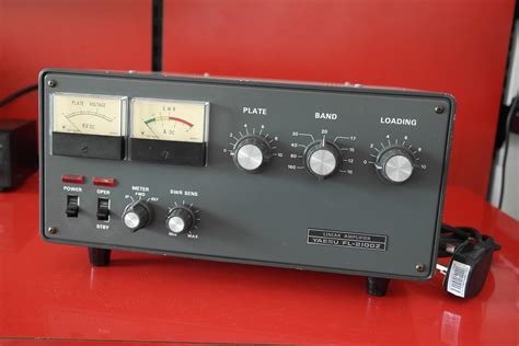 Second Hand Yaesu FL-2100Z All Mode HF linear Amplifier - RW