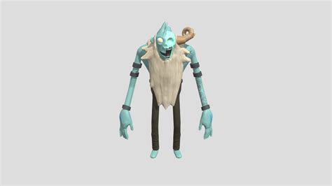 Adventure Time: Lich Billy - 3D model by Jamie Vodden (@YABOIJAMIE ...