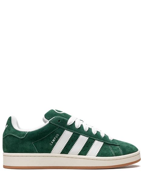 Adidas Originals Campus 00s Sneakers Dark Green / Cloud White / Off ...