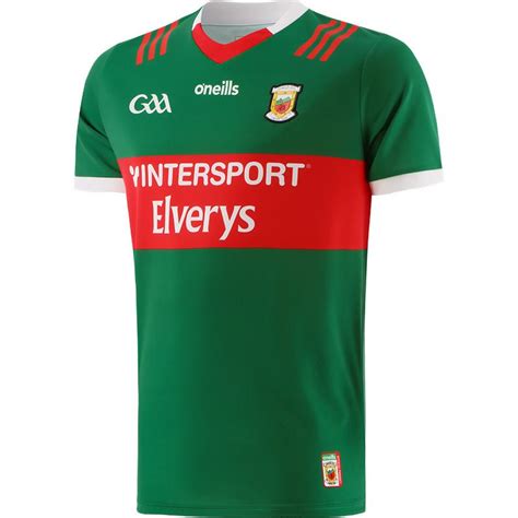 Mayo GAA Home Jersey - Team Kit