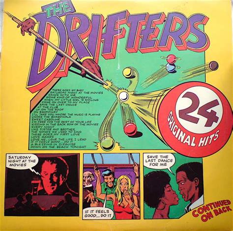 The Drifters – 24 Original Hits (1975, Vinyl) - Discogs