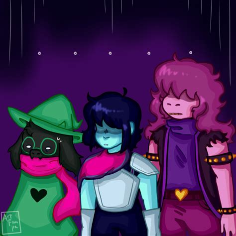 Deltarune Fanart (2) - Tumblr Gallery