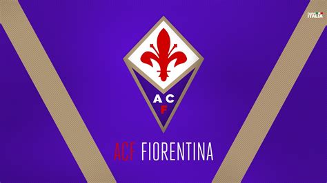 Download Emblem Logo Soccer ACF Fiorentina Sports HD Wallpaper