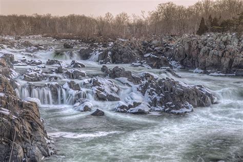 Photographing Great Falls Park (Virginia)