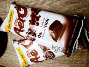 Aero Chocolate Bar (History, Flavors & Marketing) - Snack History