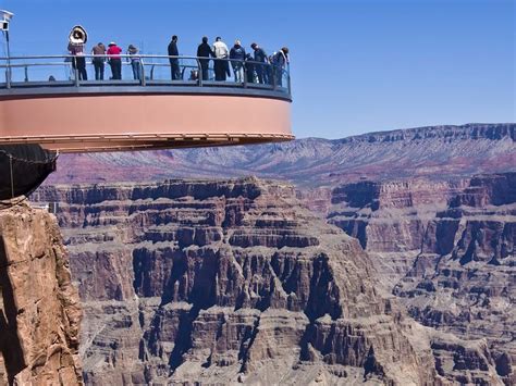 Experience the views from the Grand Canyon Skywalk | Arizona travel ...