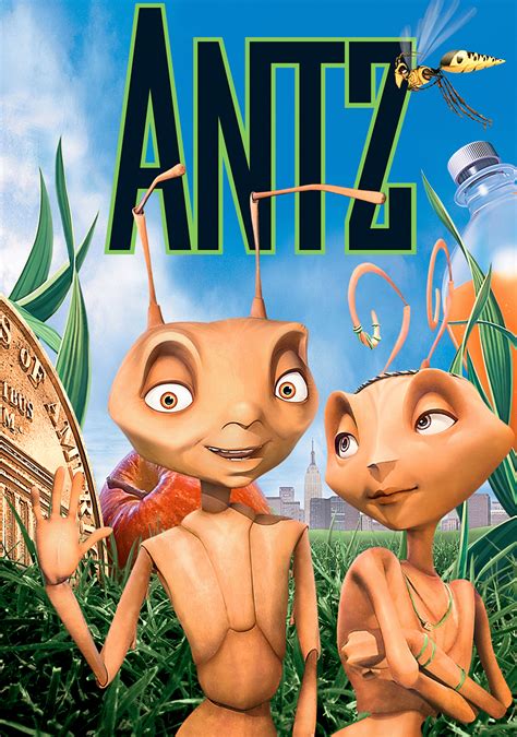 เรื่องหนัง: Antz เปิดโลกใบใหญ่ของนายมด