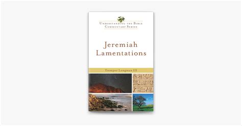 ‎Jeremiah, Lamentations on Apple Books