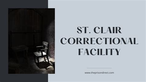 St. Clair Correctional Facility: A Closer Look at Alabama's Troubled Prison - The Prison Direct