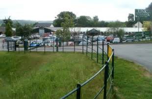 Entrance to Usk Garden Centre, Llanbadoc © Jaggery :: Geograph Britain and Ireland