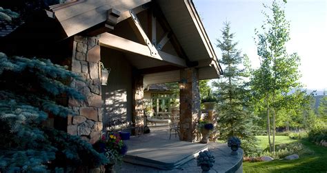 Colorado Ski Lodge - H.G. McCullough Designers