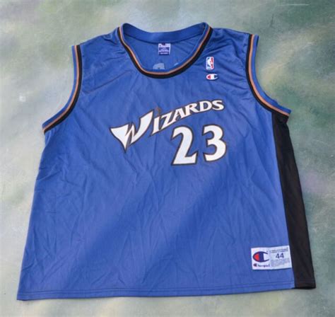 Champion NBA Washington Wizards Michael Jordan #23 Jersey Size 44. | eBay