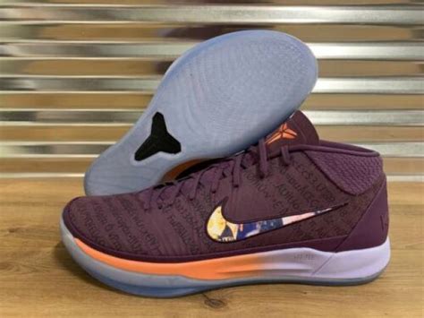 Nike Kobe A.D. PE Devin Booker Basketball Shoes Purple Sz ( AQ2721-500 ) | Kixify Marketplace