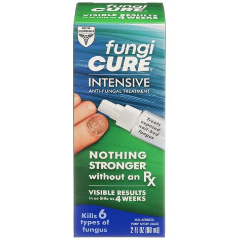 Fungicure Intensive Anti-Fungal Maximum Strength Spray, 2 Fl. Oz. - Walmart.com - Walmart.com