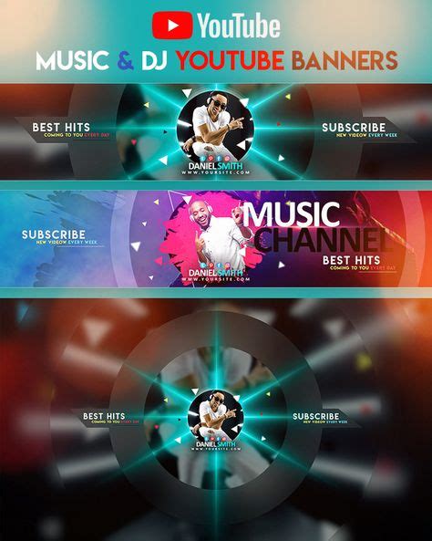 Music Dj YouTube Banner by youtubebanners | #YouTubeCovers/Video/Tools ...