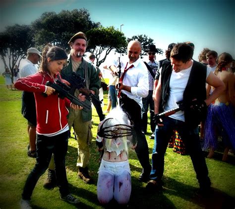 Left 4 Dead 2 cosplay at Zombie Walk Cape Town by MoniiRawr on DeviantArt