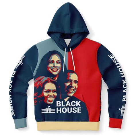 Black House USA Hoodie | Melanin Apparel