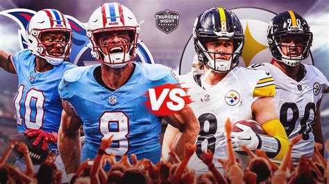 Titans vs. Steelers: How to watch Thursday Night Football on TV, stream ...