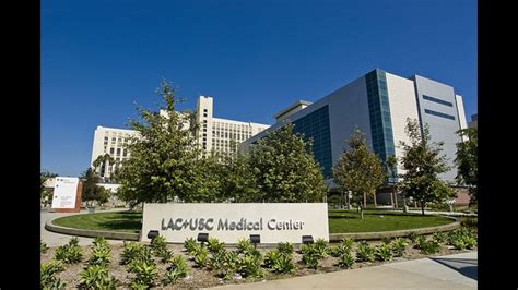 LAC+USC Medical Center - YouTube