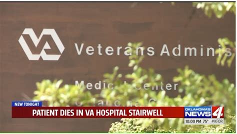 Wounded Times: Patient Found Dead in Stairwell of Oklahoma City VA Hospital
