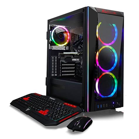 Customer Reviews: CLX SET Gaming Desktop Intel Core i9 9900KF 32GB DDR4 3000GHz Memory NVIDIA ...