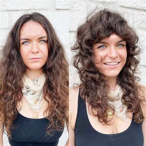 25 Greatest Ways to Cut Wolf Cuts for Curly Hair