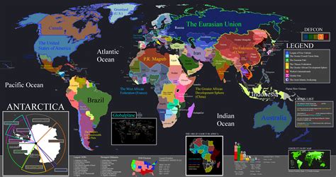 A map of an Alternate Future I'm making. : imaginarymaps