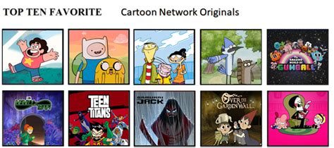 10 best Cartoon Network originals : r/cartoons