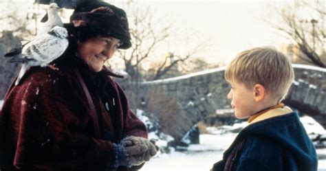 Home Alone 2 Pigeon Lady Brenda Fricker Will Sadly Spend This Dark Christmas Alone