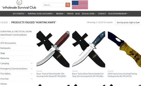 12 Best Knife Dropshipping Suppliers (Free & Paid)