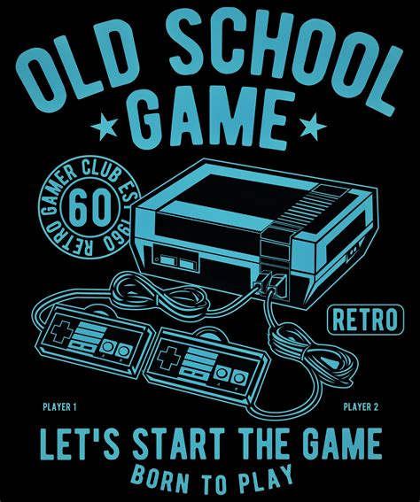 Retro Gaming Poster