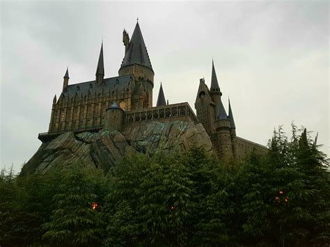 Hogwarts castle at Universal Studios Japan never fails to leave me ...