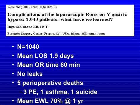 Surgical Treatment of Morbid Obesity