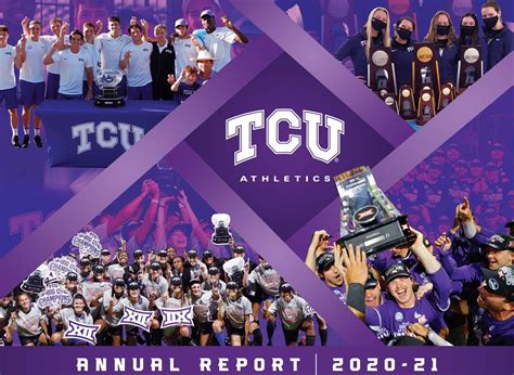 TCU Athletics 2020-21 Annual Report by TCU Athletics - Issuu