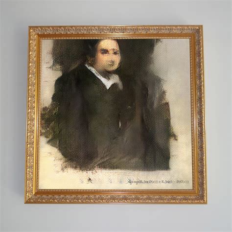 Robert L. Franklin Blog: Christie's sells AI-created artwork painted ...