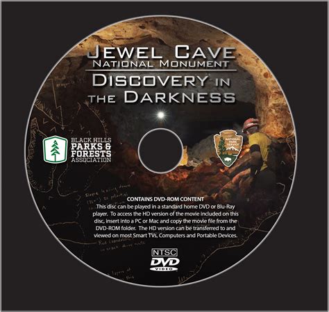 JEWEL CAVE NATIONAL MONUMENT DISCOVERY IN THE DARKNESS