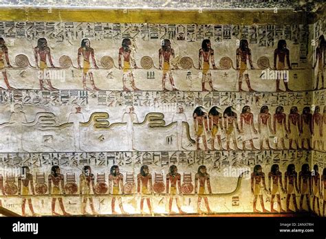 Tomb of seti i hi-res stock photography and images - Alamy