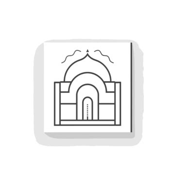 Ramadan Mosque Silhouette PNG Images, Black Mosque Icon, Black Icons, Mosque Icons, Masjid ...