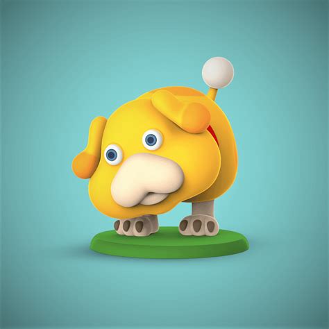 Oatchi Standing -Pikmin 4 - 3D model by ChelsCCT (ChelseyCreatesThings ...