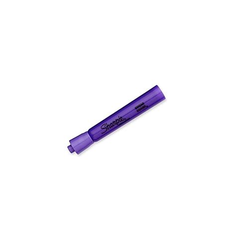 Sharpie Stick Highlighter, Chisel Tip, Purple (25019) at Staples