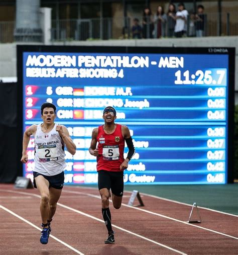 UIPM Pentathlon World Cup Final Tokyo: Choong (GBR) wins classic battle ...