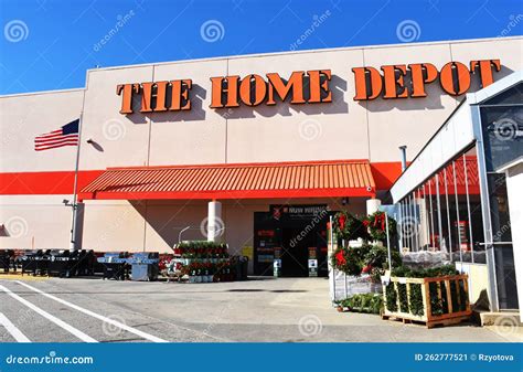 The Home Depot Store, Fayetteville, NC Editorial Photo - Image of ...