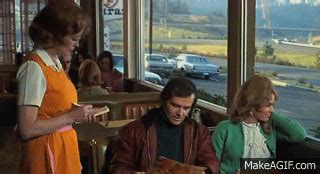 Five Easy Pieces Diner Scene on Make a GIF