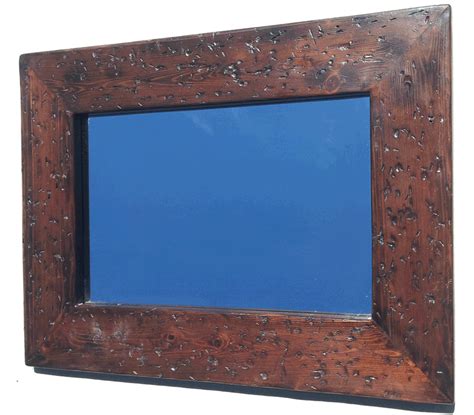 Rustic Wood Frame Png - Thick Wood Picture Frames - Original Size PNG Image - PNGJoy